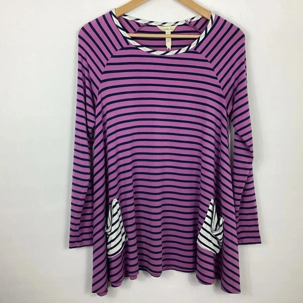 Matilda Jane No Imitations Swing Tunic Top Size Small